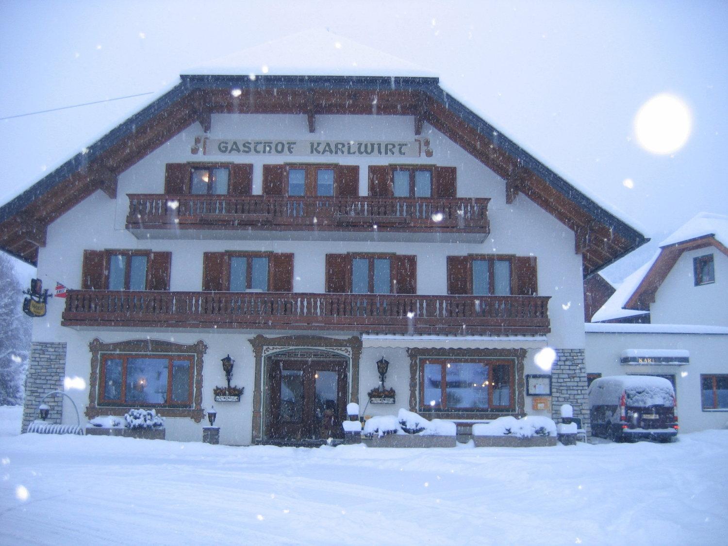 Gasthof Karlwirt Sankt Andrä im Lungau Eksteriør billede