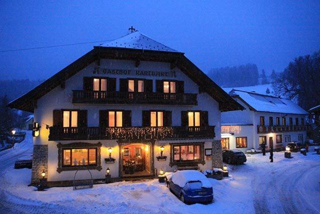 Gasthof Karlwirt Sankt Andrä im Lungau Eksteriør billede