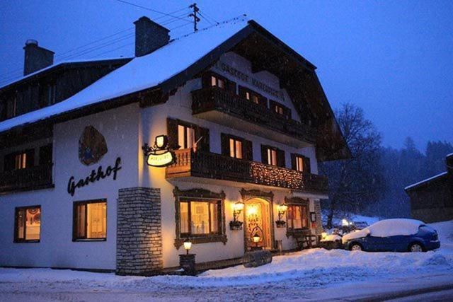 Gasthof Karlwirt Sankt Andrä im Lungau Eksteriør billede