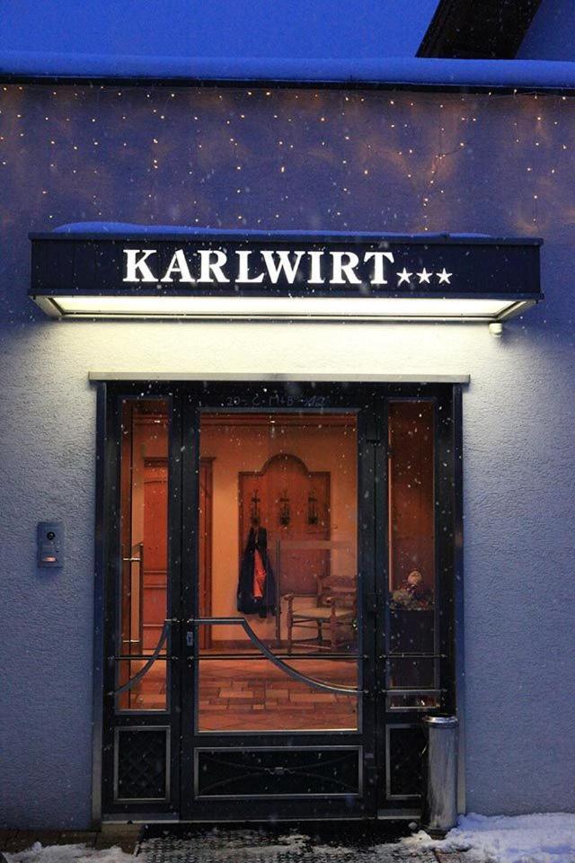 Gasthof Karlwirt Sankt Andrä im Lungau Eksteriør billede