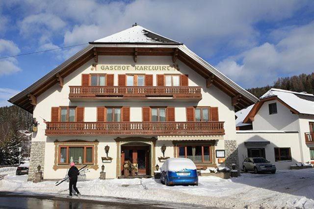 Gasthof Karlwirt Sankt Andrä im Lungau Eksteriør billede